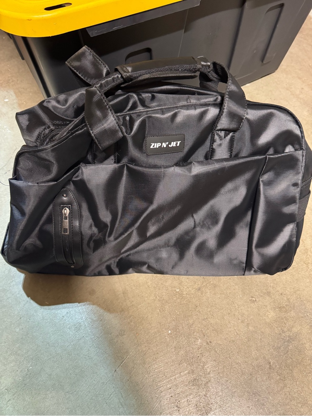 Zip’ N Jet 20” soft shell Suitcase